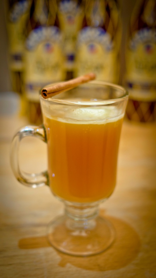 Hot Buttered Brugal