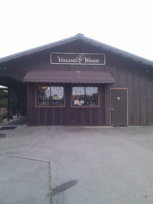 A Trip To Volcano Winery