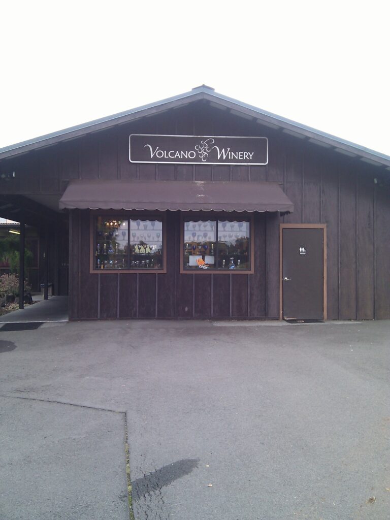 A Trip To Volcano Winery