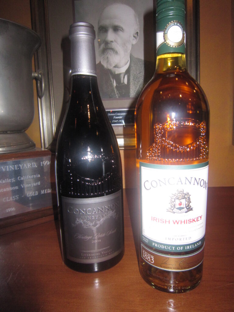 Concannon Vineyard Barrels Into Irish Whiskey