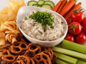 Bourbon Onion Dip