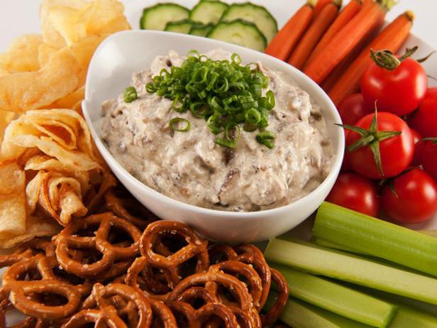 Bourbon Onion Dip