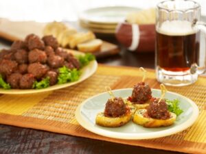 Super Bowl Party Eats