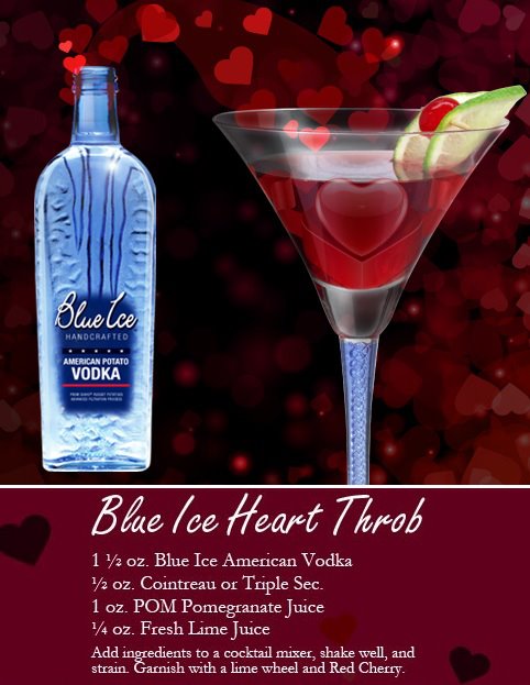 Blue Ice Heart Throb