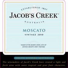 2010 Jacob’s Creek Moscato – Wine Wednesday