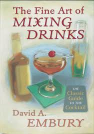 The Fine Art of Mixing Drinks – Literary Monday