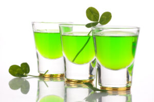 Try Your Luck With Irish Cocktails