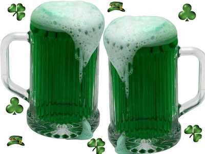 Go Green With These St. Patty’s Cocktails