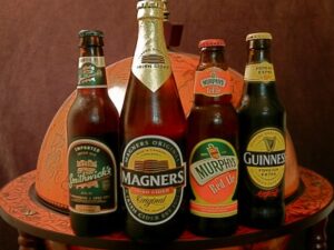 Enjoy Some Irish Cheer With Irish Beers!