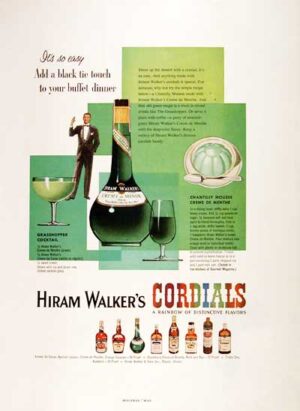 Hiram Walker Creme de Menthe Review