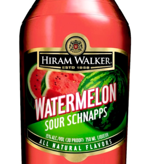 Hiram Walker Watermelon Schnapps Review