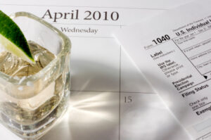Tax Day – A Day Made For Drinking
