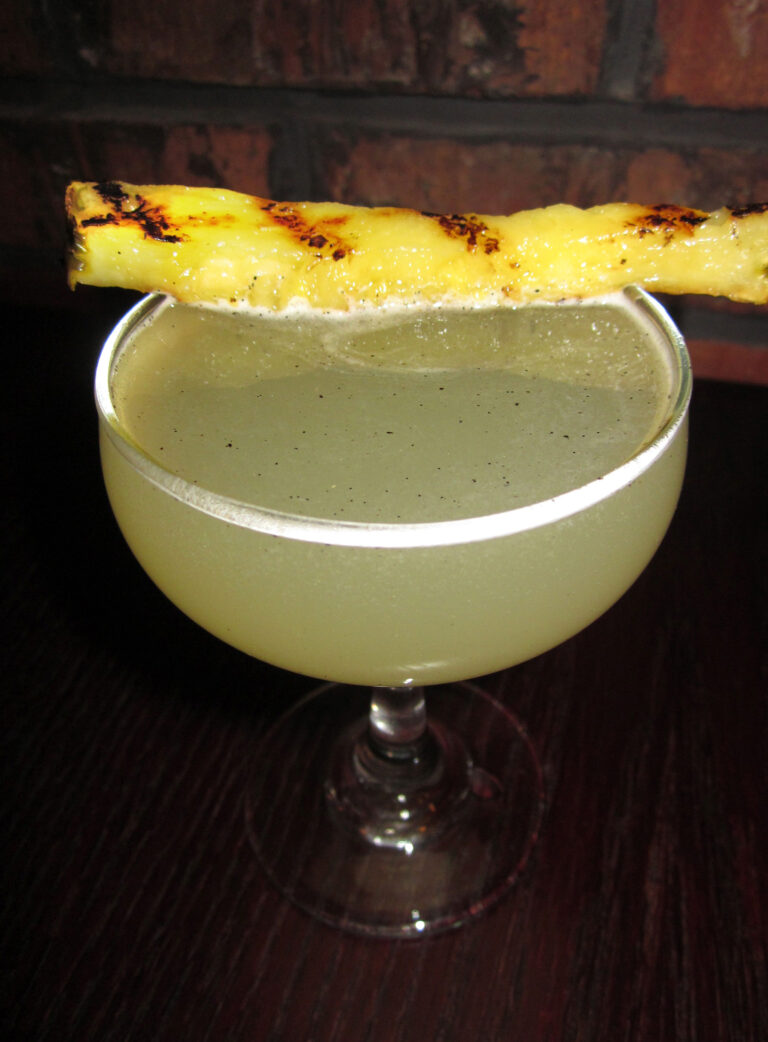 Grilled Pineapple Crush