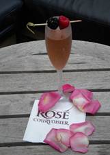 The Rosé Sparkler