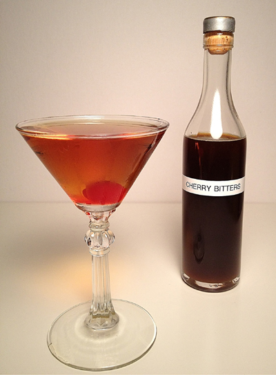 Mezcal Manhattan