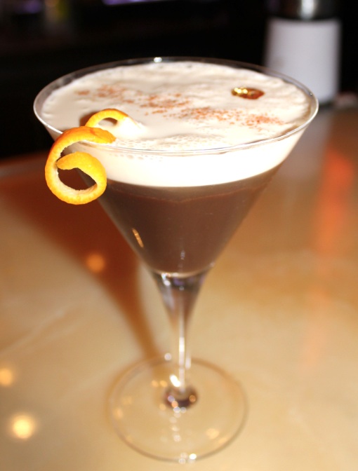 Black Spiked Cocoa Rumtini