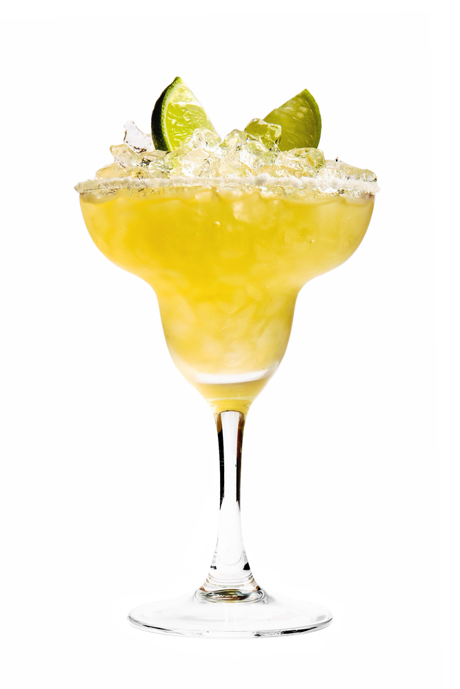 Carmelized Pineapple Margarita