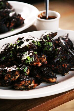 Oaxacan BBQ chicken