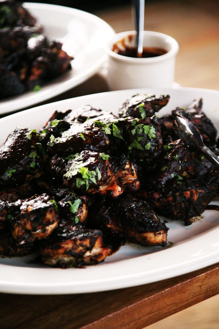 Oaxacan BBQ chicken