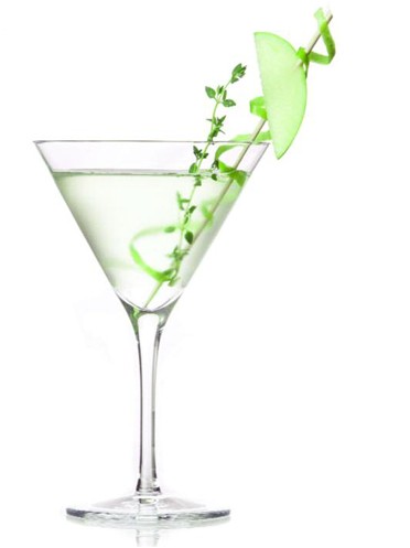 Apple Thyme H20 Cocktail
