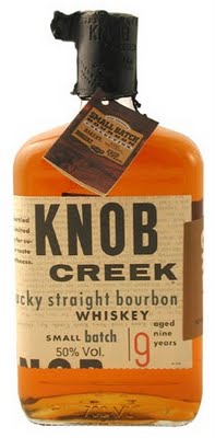 Knob Creek 9 Year Old Kentucky Straight Bourbon Whiskey Review
