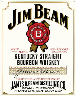 Jim Beam Kentucky Straight Bourbon Whiskey Review