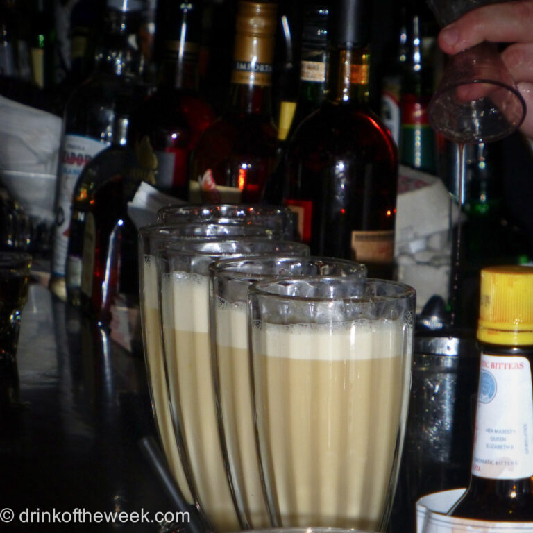 Egg Cream Pie