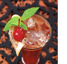 Cherry Noir Fizz