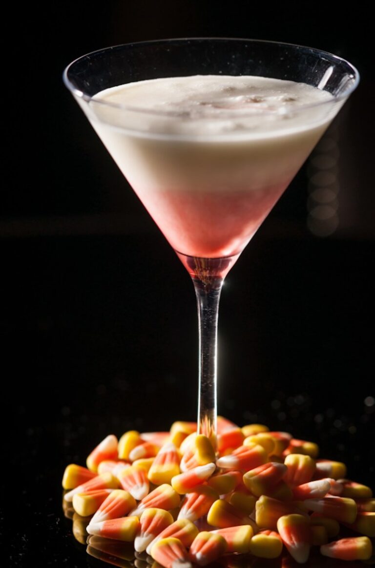 Candy Corn Martini