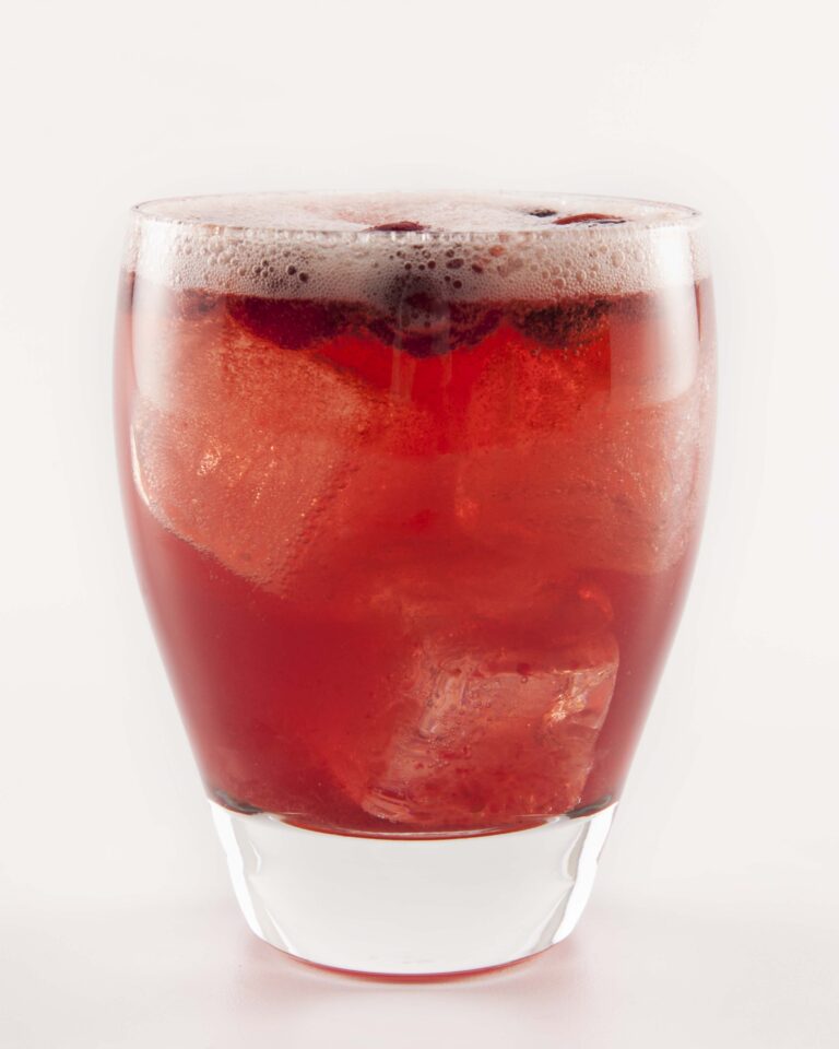 Cranberry Cooler