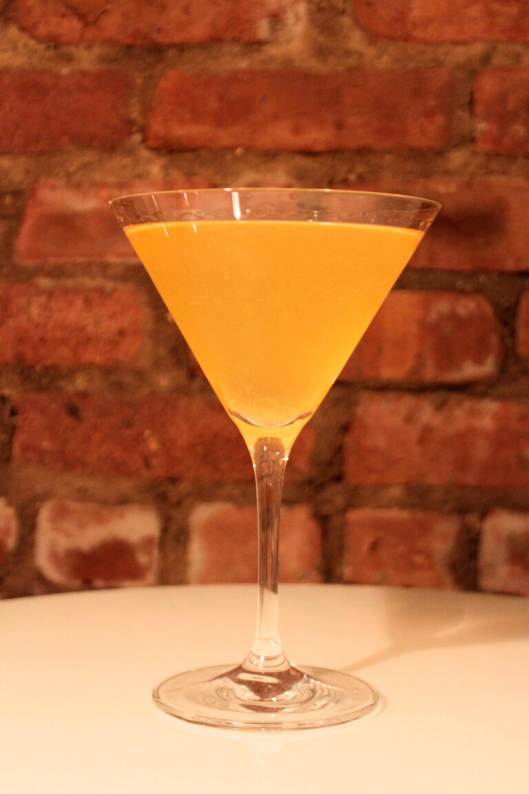Orange Crush Cosmo