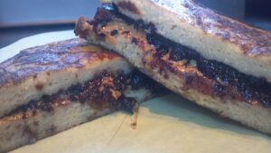 Hair of the Dog PB & J Sandwich