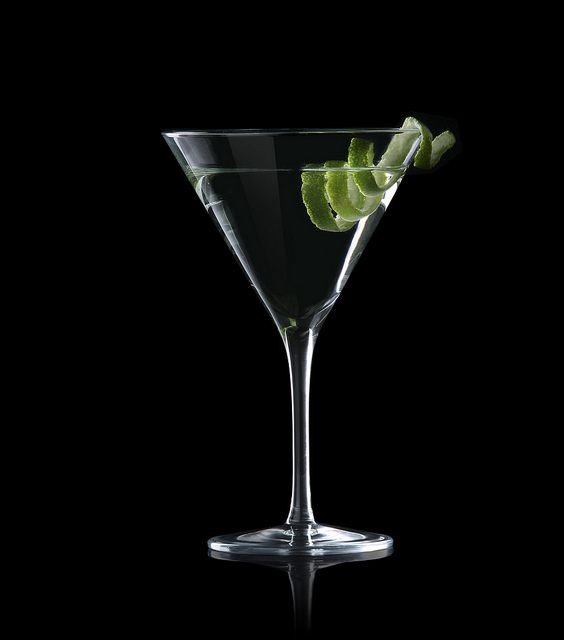 Jump on the BOND Wagon Martini