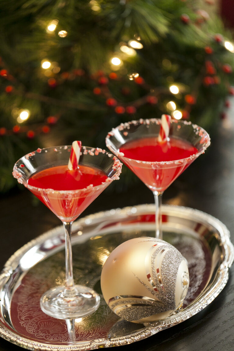 Sparkling Peppermint Swirl