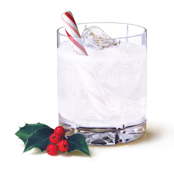 Candy Cane Martini