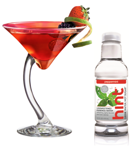 Peppermint Martini