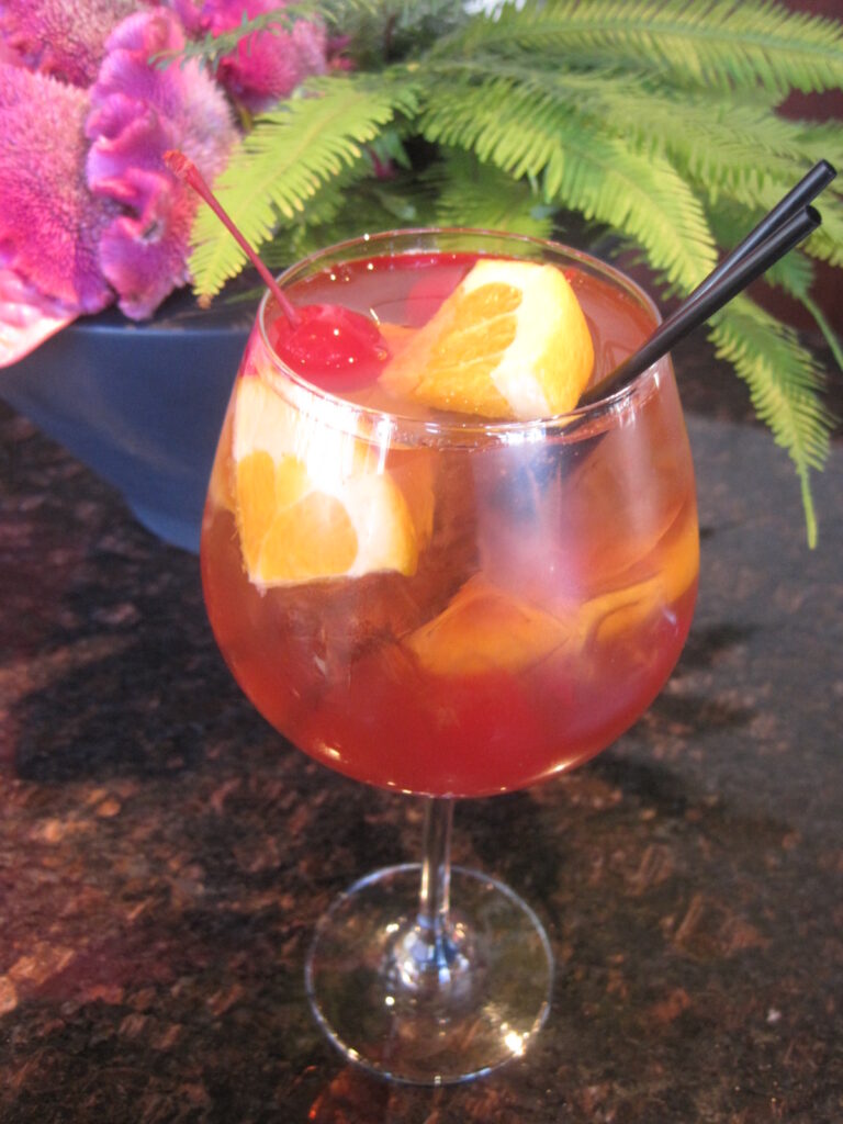 Spiced Sangria