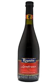 Riunite Lambrusco – Wine Wednesday