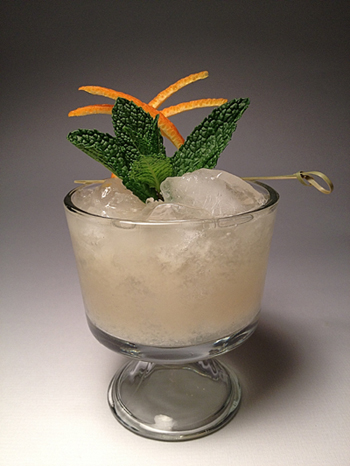 Mezcal Mai Tai
