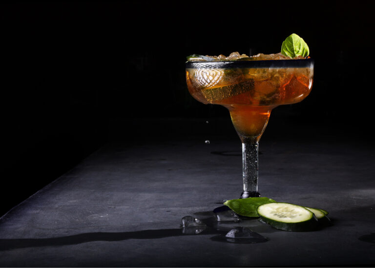 Thai Basil Cucumber Margarita