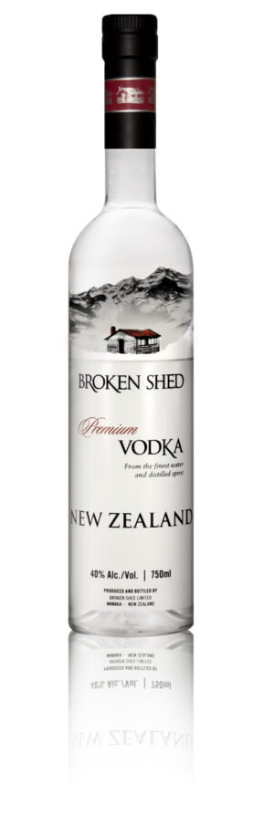 Broken Shed Vodka Review