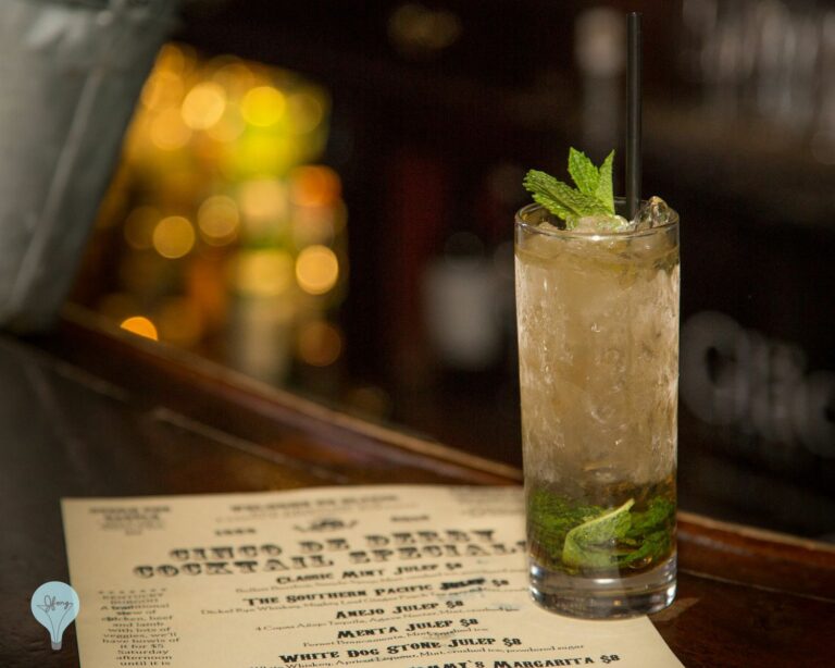 Southern Pacific Julep