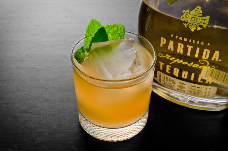 Peach Mint Smash