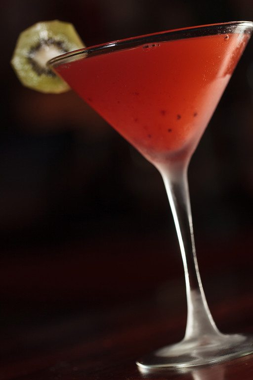 Kiwi Strawberry Martini