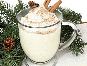 Rich Bourbon-Brandy Egg Nog
