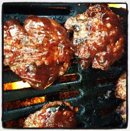 Bulleit Bourbon Burger