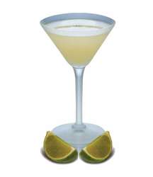 Winter Blanco Martini