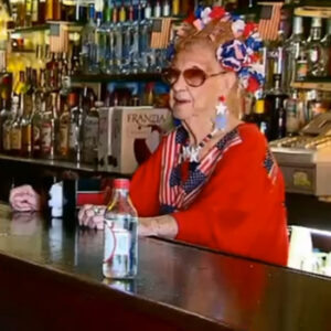 81 Years Behind The Stick, Meet 98 Year Old Bartender Angie MacLean