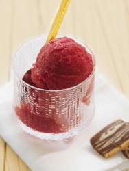 Grapefruit Campari Sorbet