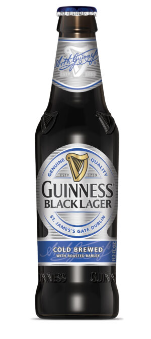 Guinness Black Lager Beer Review